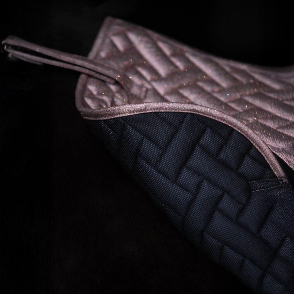 Top Reiter Glitrandi Saddle Pad - Pink