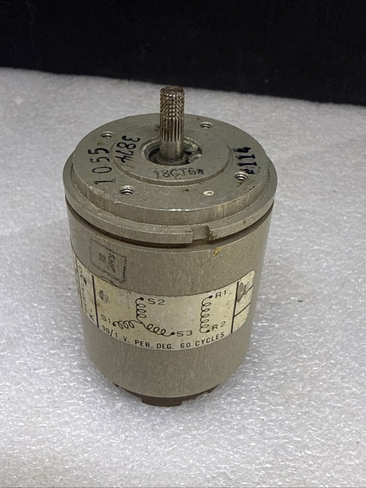 18CT6A SYNCHRO CONTROL TRANSFORMER