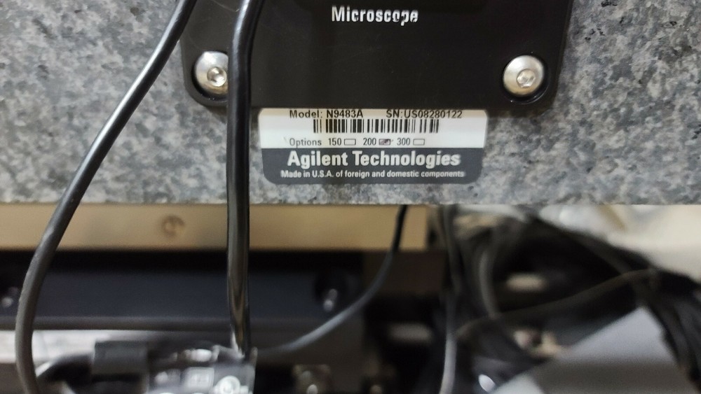 Agilent 5600LS AFM Atomic Force Microscope 8 200mm