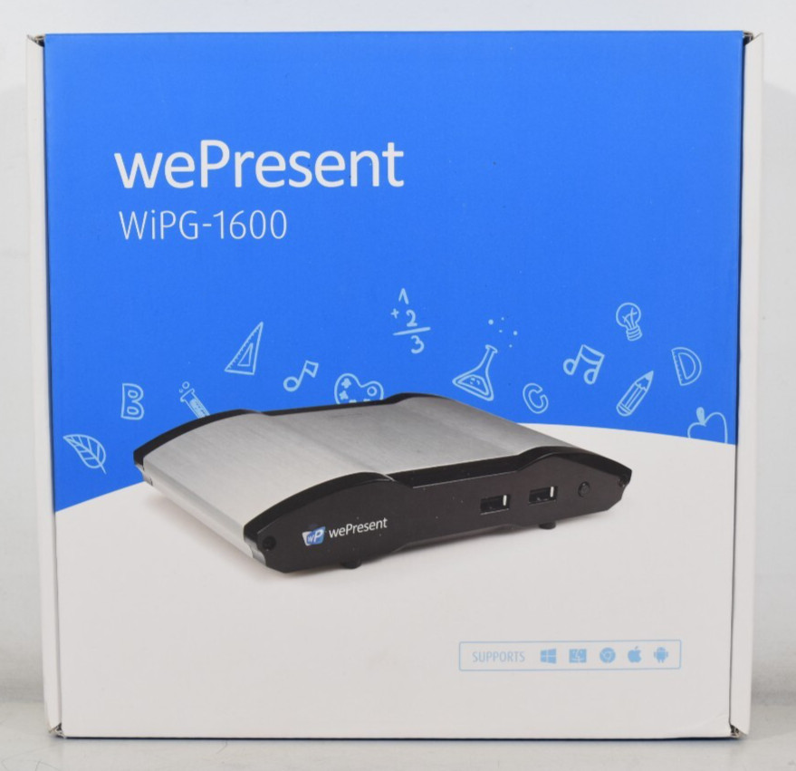 WePresent WiPG-1600 Wireless Interactive Presentation Gateway