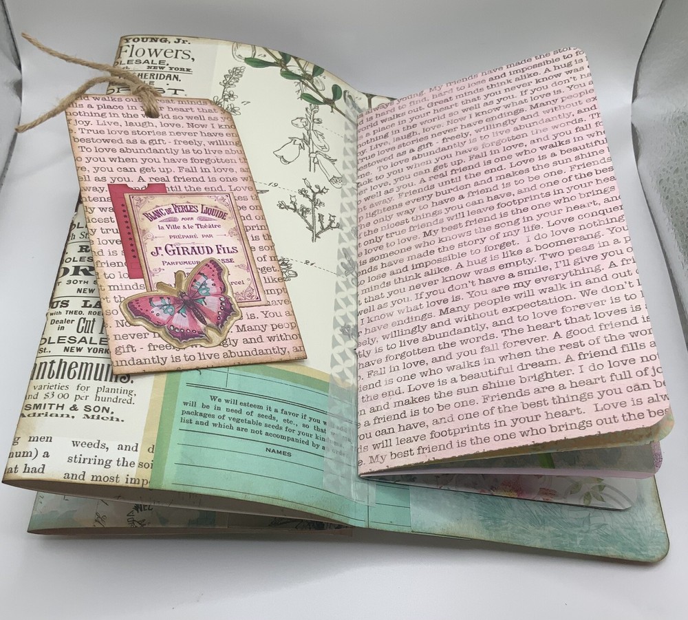 Handmade Art Journal/ Junk Journal