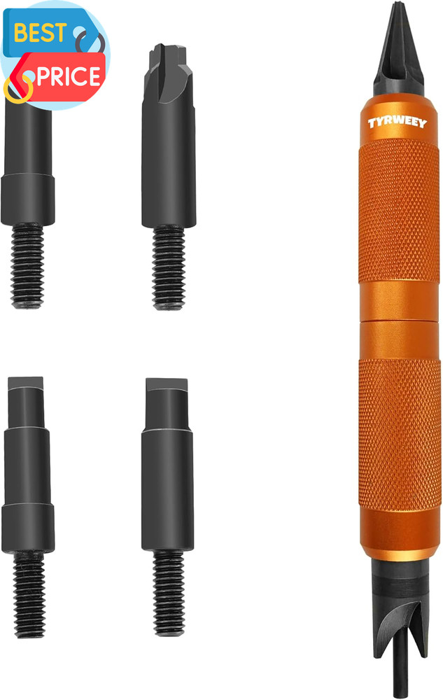 Case Prep Multitool Case Chamfer Deburring Tools for Reloading Primer Pocket