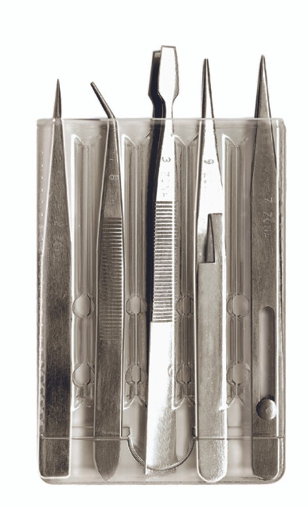 Zona Tool 37-540 5-Piece Tweezers Set