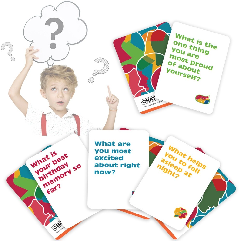 ChatterChance Conversation Starter for Kids