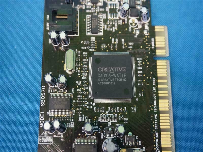 Creative Technology SB0570 Audio Card