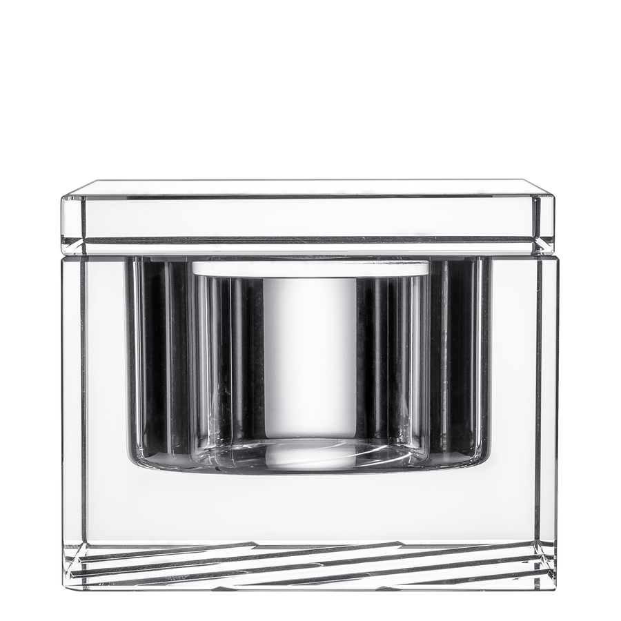 Orrefors Stripe Covered Box #6719753