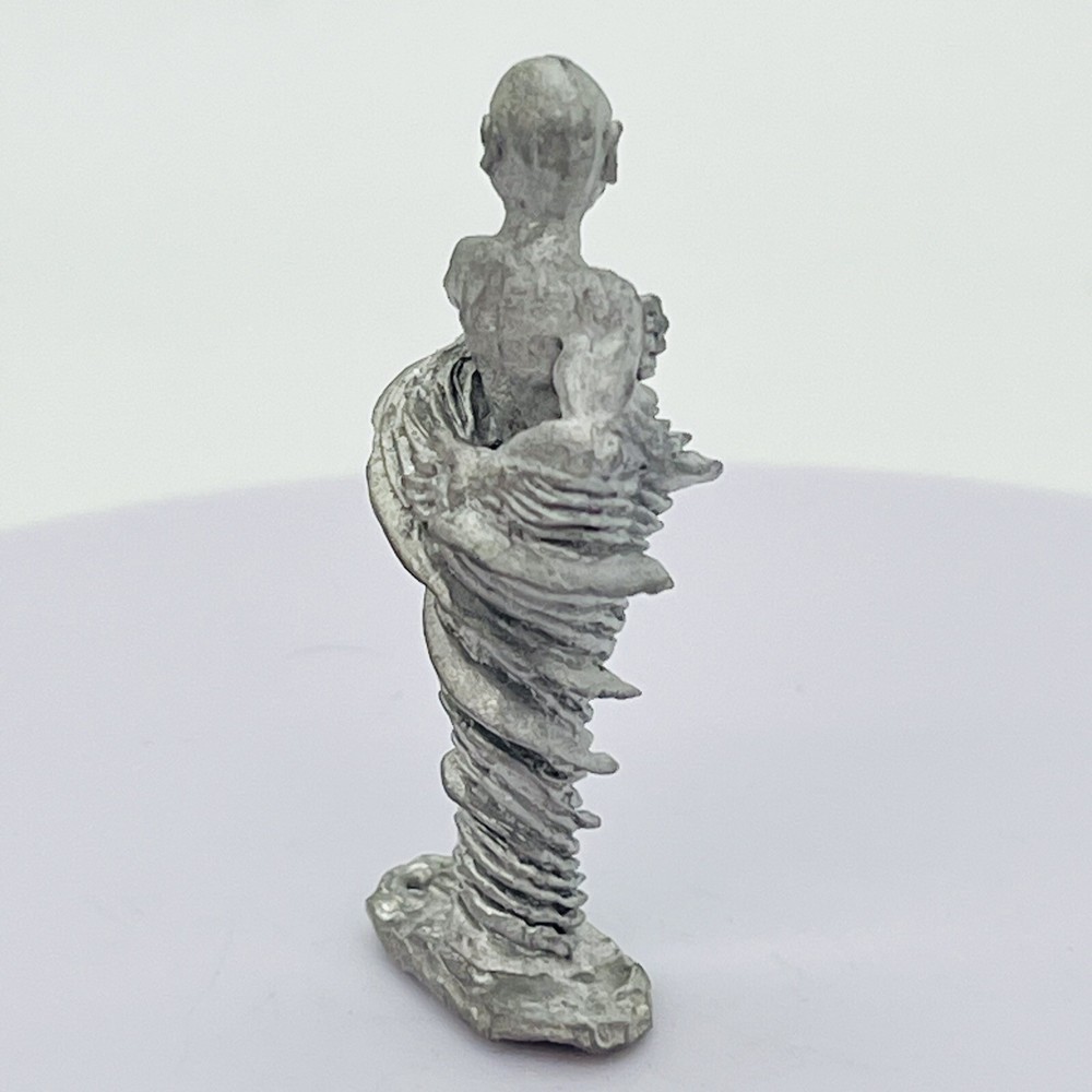 Lance & Laser D&D #004 Elementals Fire & Wind Miniature Figures Dungeons Dragons