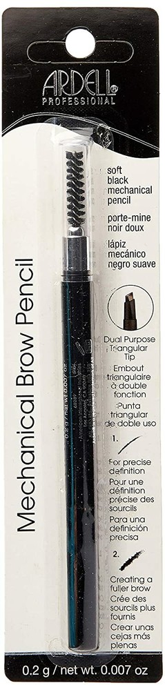 ARDELL Professional Mechanical Brow Pencil – SOFT BLACK