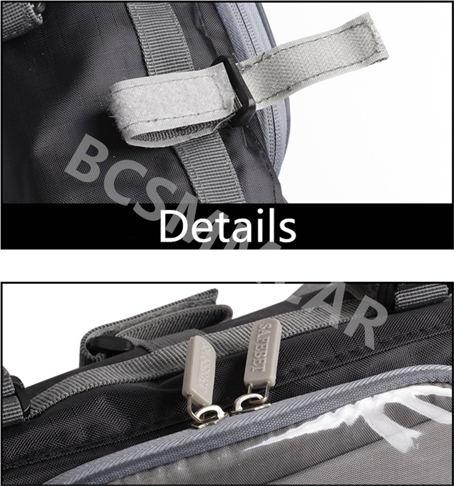 Motorcycle Handlebar Storage Bag Front Fork Pouch Smartphone Pocket Waterproof