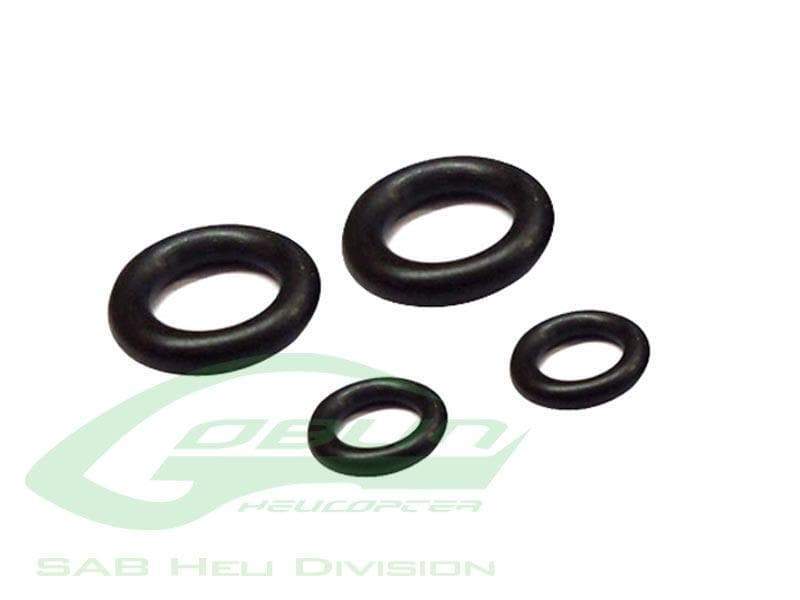SAB ORING MAIN AND TAIL ROTOR - GOBLIN 380