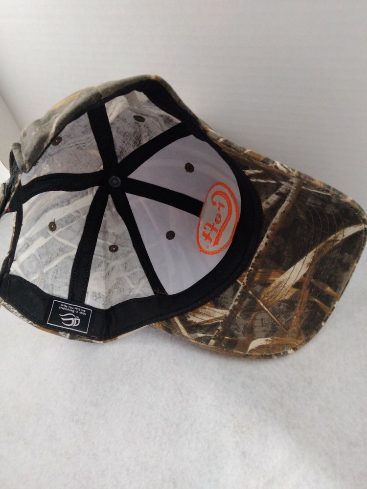 Croft Realtree Adjustable Camo Hat
