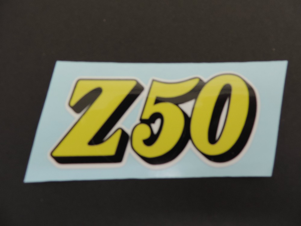 1973 Honda Z 50 Side Panel Decal