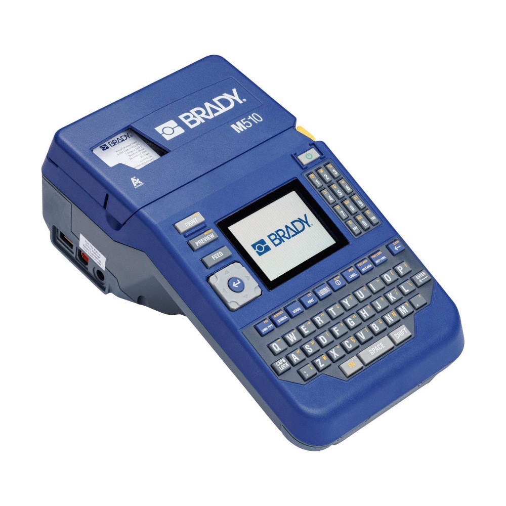 BRADY  Handheld Label Printer,Battery Pack 833DK6