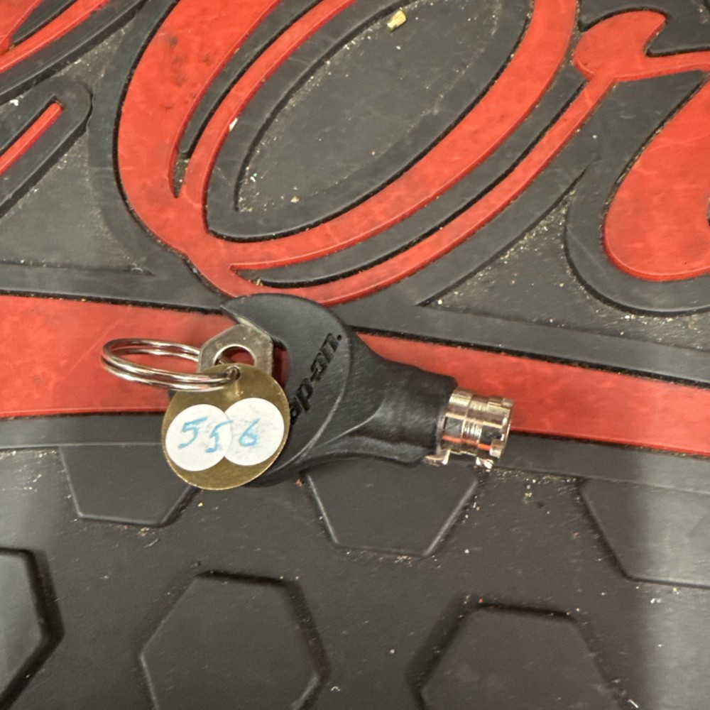 Snap-On Tools Tool Box Tool Storage Key K556