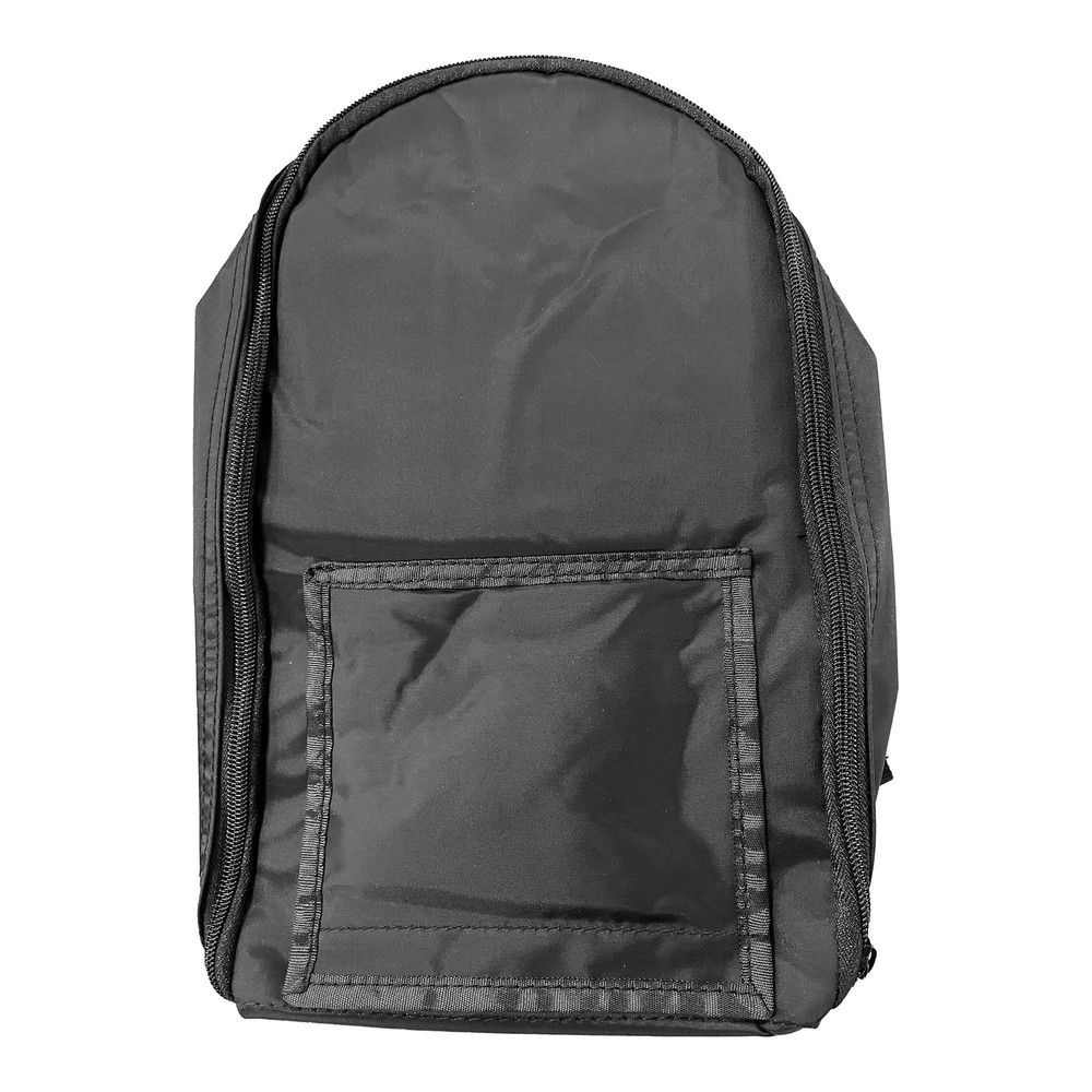 McKesson Feeding Pump Backpack Black Polyester PCV Window Disposable Fits 500