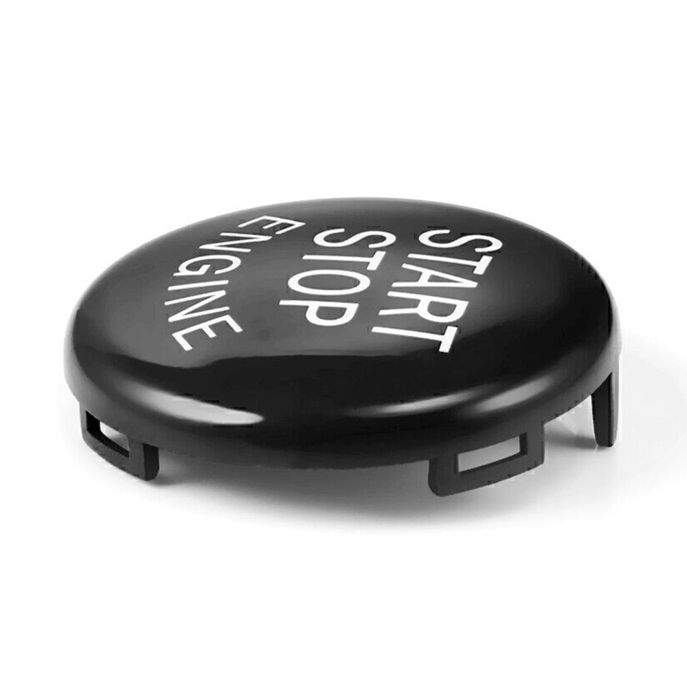 Glossy black Start/Stop button For BMW E90 E60 E70 E71 E83 E84 E87 E89