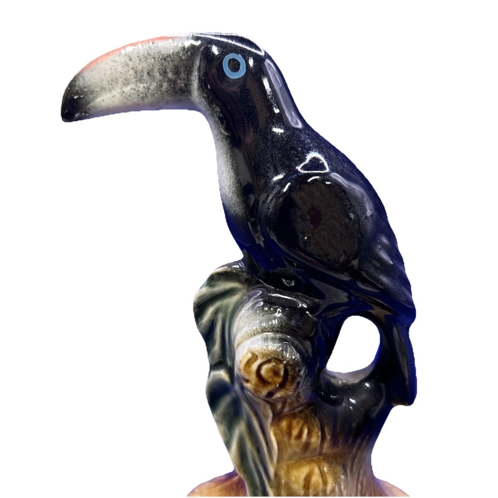 Vintage Toucan  Parrot