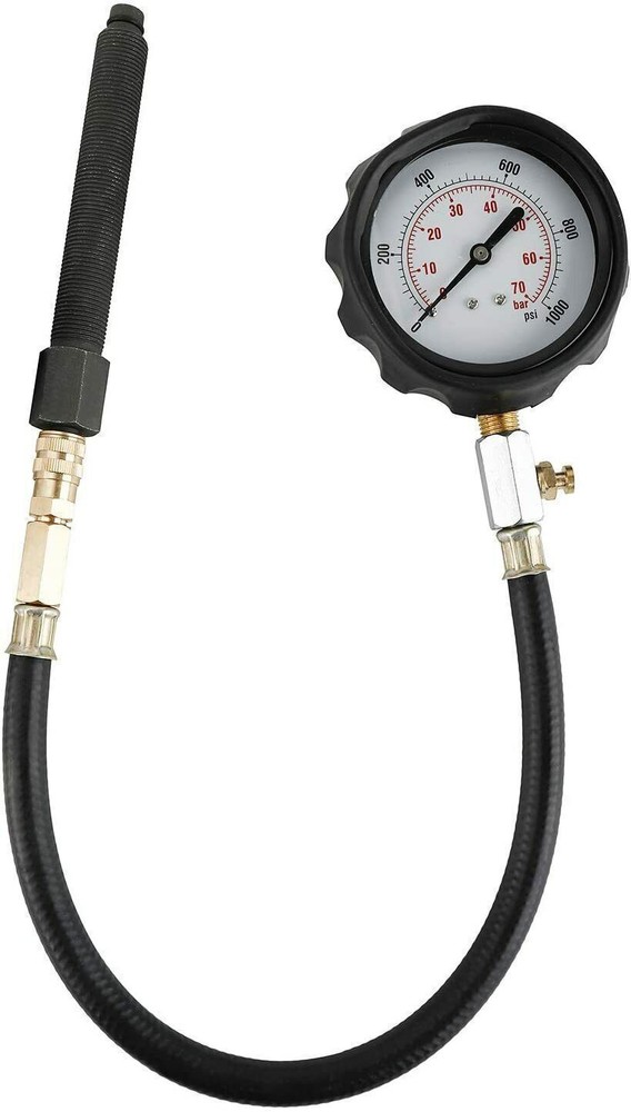 Diesel Engine Cylinder Compression Tester Pressure Test Tool Kit Direct Indirect