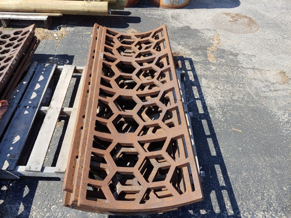 Grinder Screens 6" Hex ( 5pc - 63 " long )