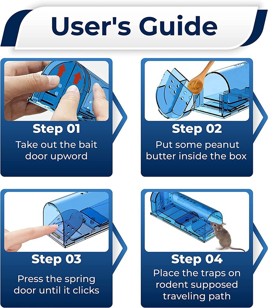 Humane Mouse Trap | Catch and Release Mouse Traps That Rat | Mice Trap No Kill