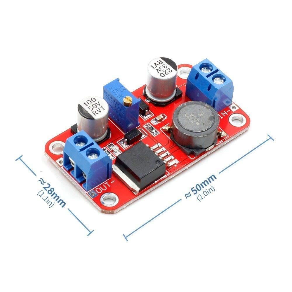 5x XL6019 Boost Converter 5A DC Voltage Step Up Module Over-Current Protection