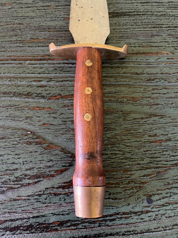 Vintage Dagger w/ Wood Handle