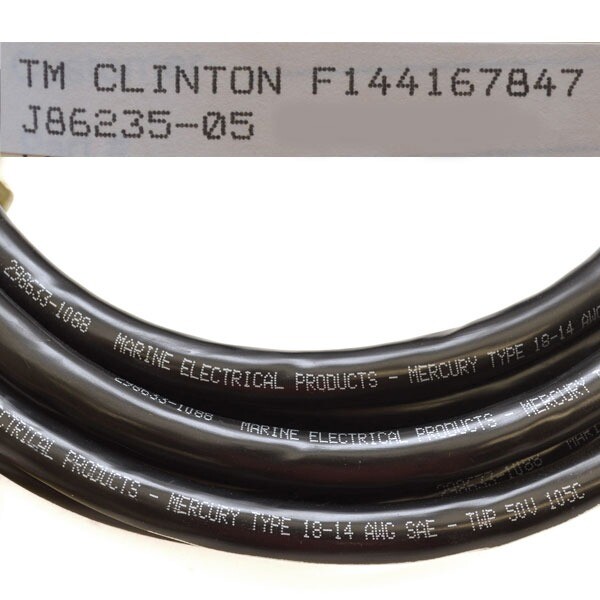 Tracker Boat Mercury Engine Harness 144167847 | 18 Foot