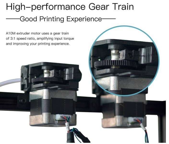 Geeetech A10M 3d printer dual extruder