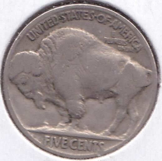 1936 Buffalo Nickel L100