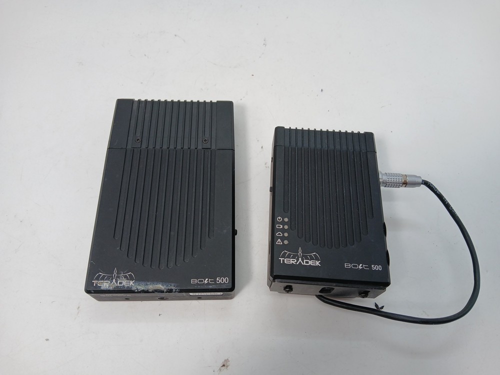Teradek bolt 500 HDMI wireless Transmitter & Receiver W/ NP battery adapter