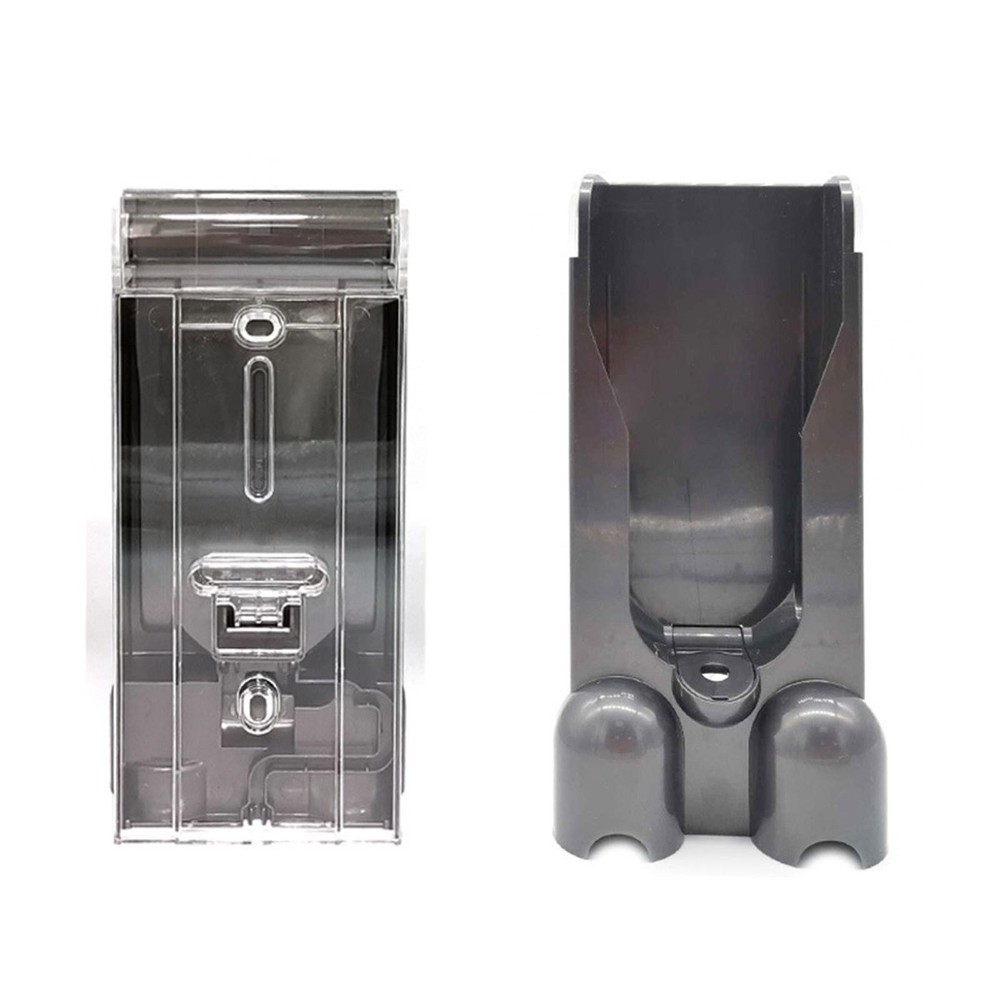 Wall Mounted Plastic Vacuums Cleaner Docking Station Replacement For Dyson V10