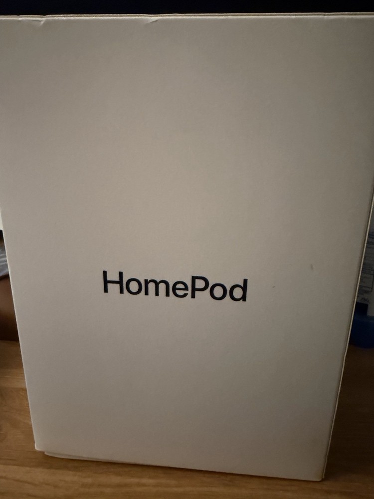 Apple HomePod 2nd Gen. Smart Speaker - Midnight Touch Ghosting