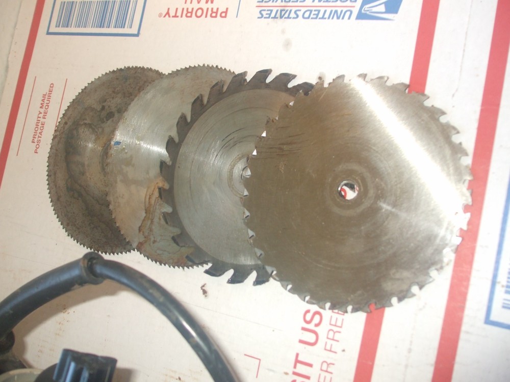 ROCKWELL 314 CIRCULAR SAW + ACCESORIES PORTER CABLE