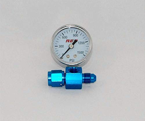 Advanced Engine Design 6105 NOS Bottle 1500 lbs Gauge with Fitting