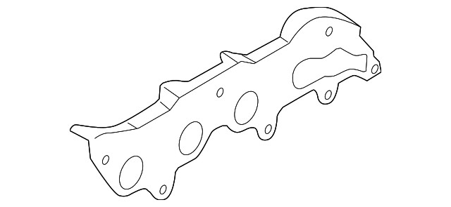 Genuine Mazda Gasket L327-13-460B