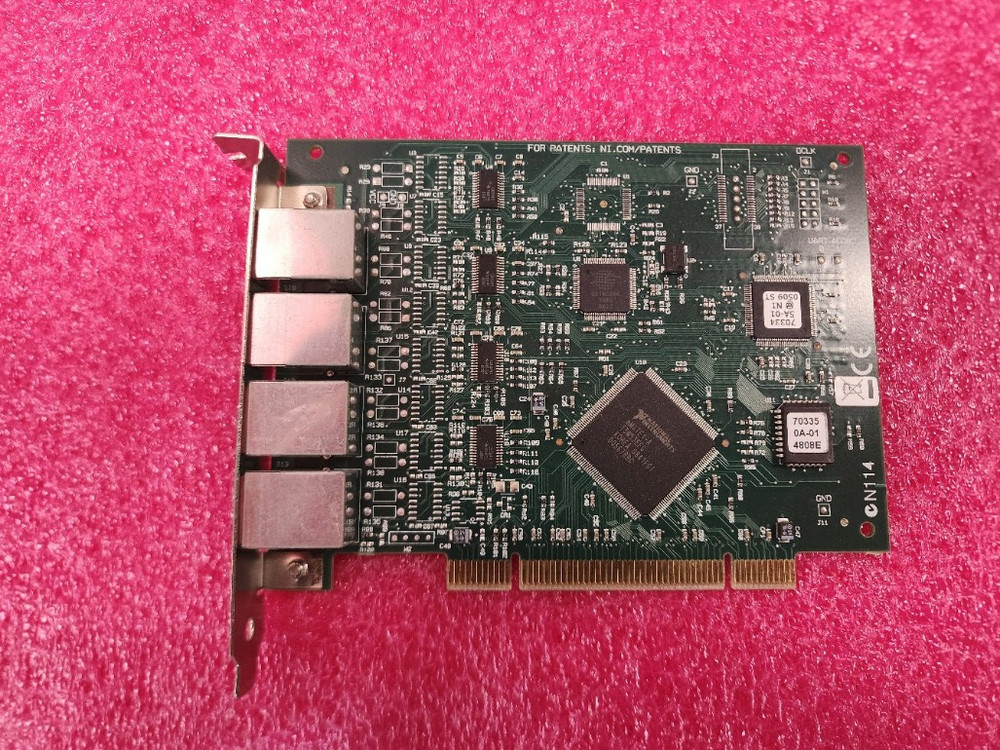 National Instruments PCI-8430/4 RS-232