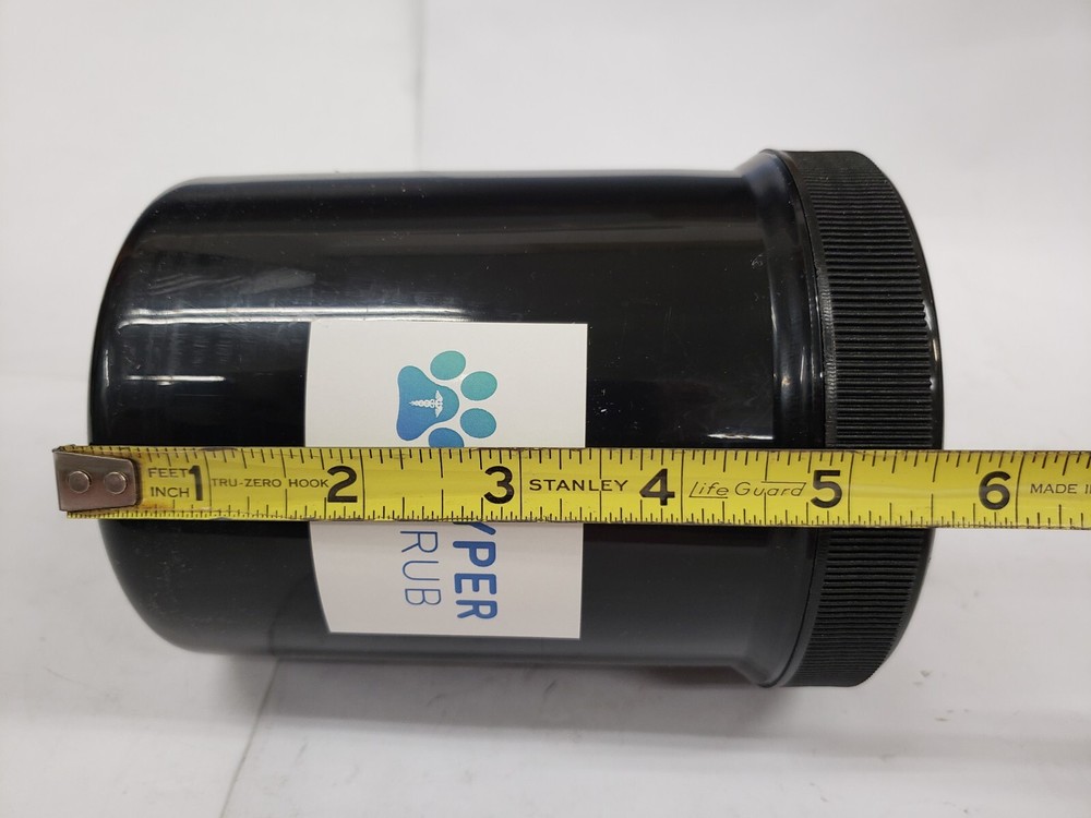 Hyperscrub HLB1 Paw Scrubber Large Black