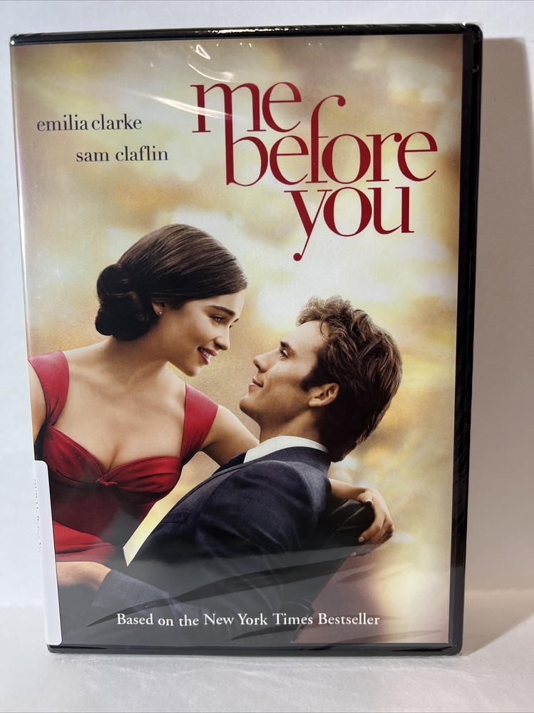 Me Before You (DVD, 2016)