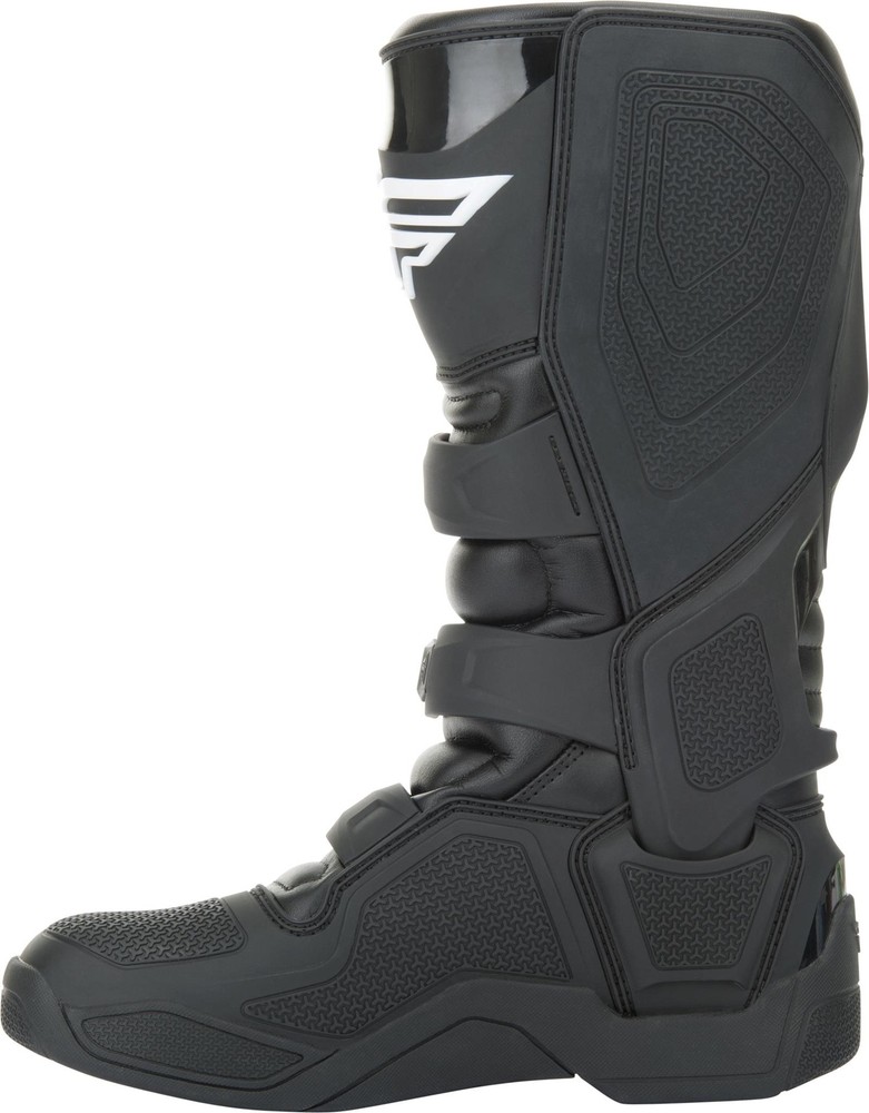 Fr5 Boots Black Sz 08