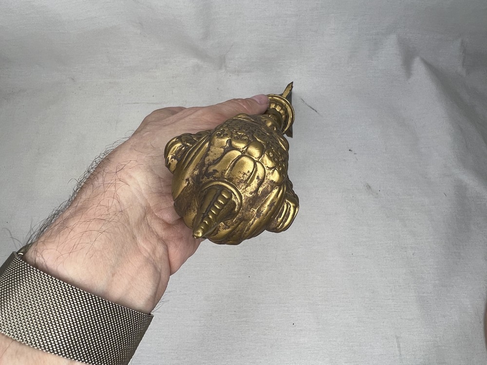 The Shadow, Phurba Dagger, Solid Resin, Real Prop Replica, Signed, Numbered
