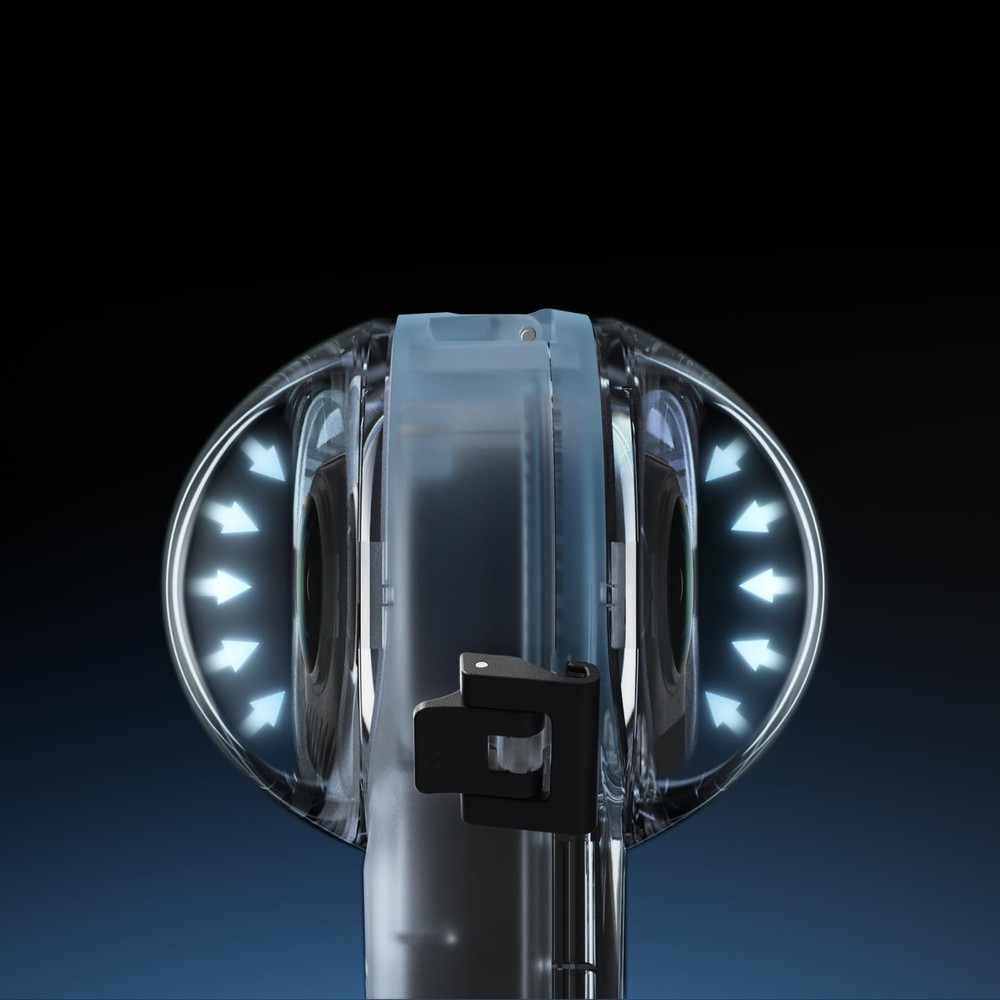 Insta360 X4 Invisible Dive Case White