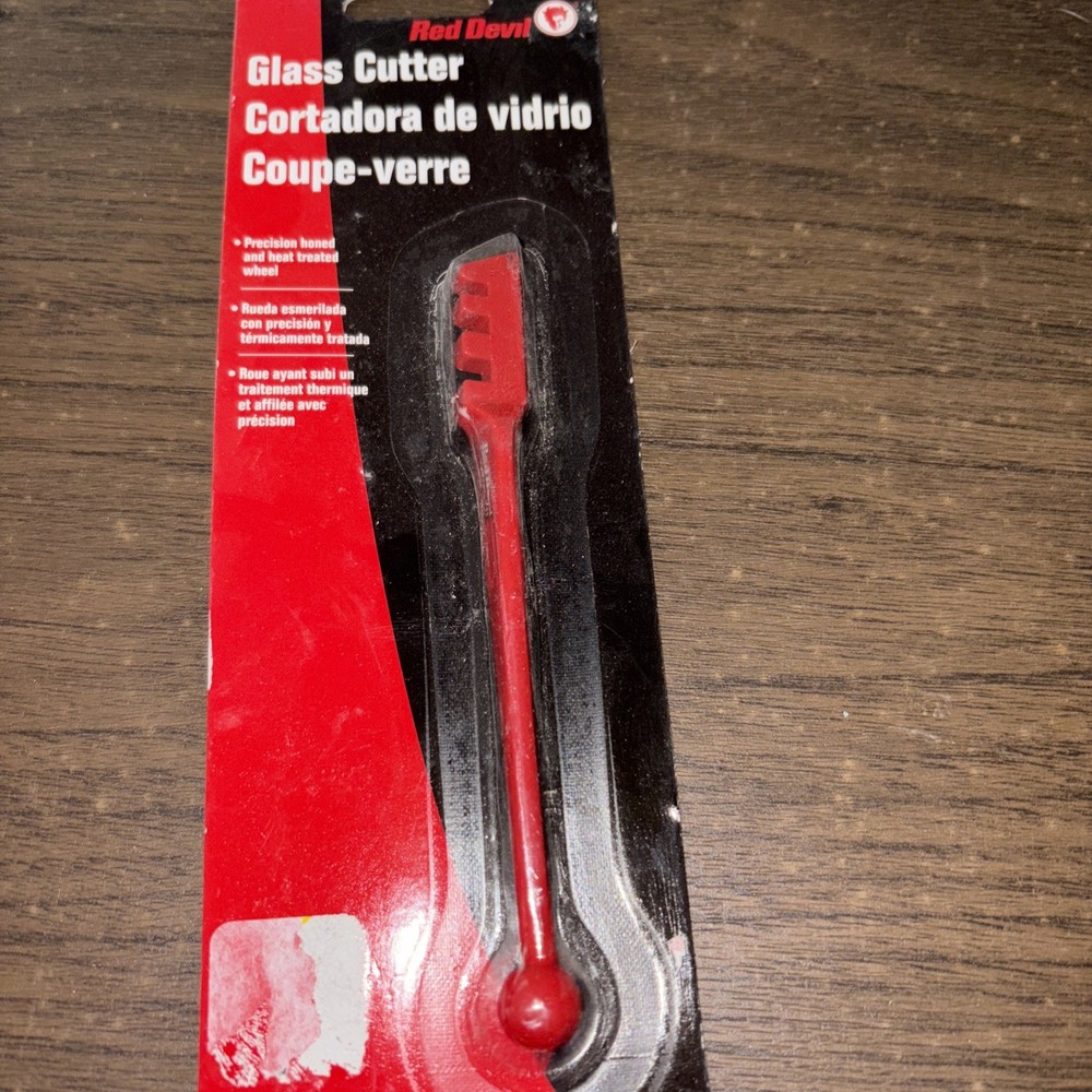 Red Devil 106370 Diy Glass Cutter 1 Pack