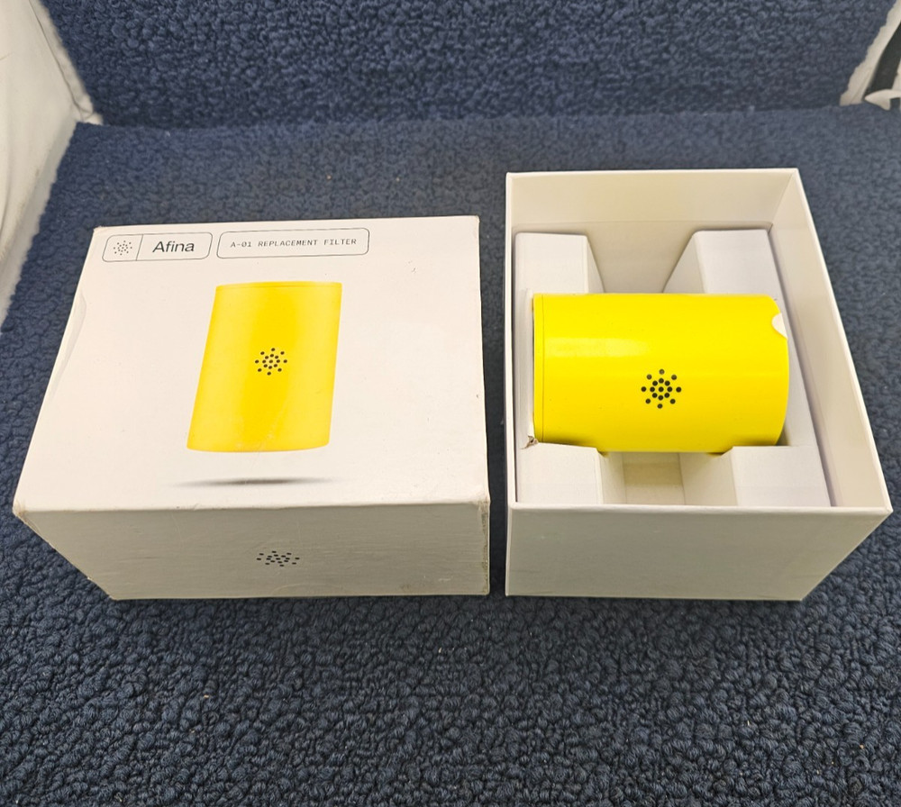 Afina A-01: Replacement Filter For Filtered Showerhead High Yellow