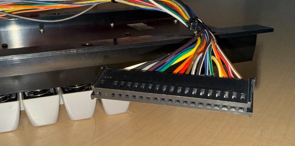 Refurbished Working Commodore 16 Computer Keyboard KL