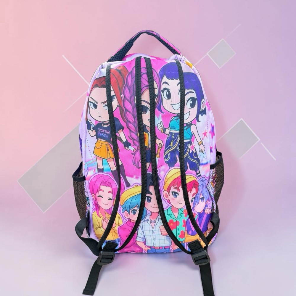 Kpop Characters School Backpack