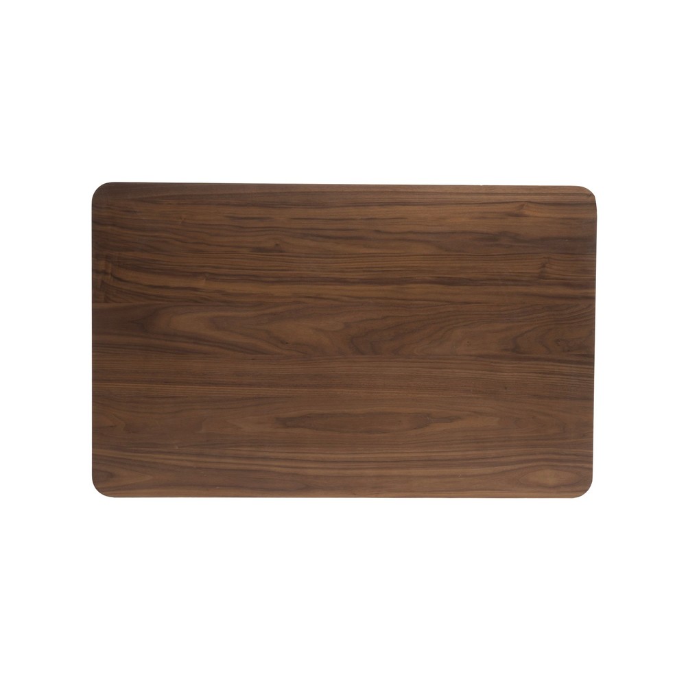 [Video] Dining Table Solid Wood Legs, Walnut