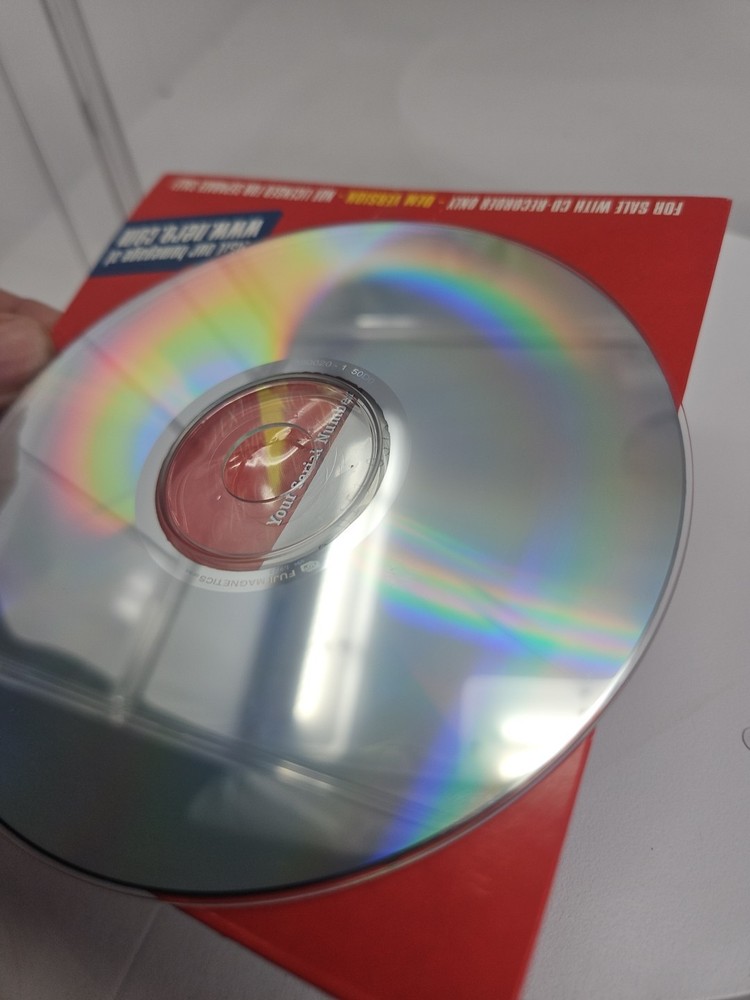 Vintage Nero 5 Burning ROM CD Burning Software - SERIAL # INCLUDED!!!