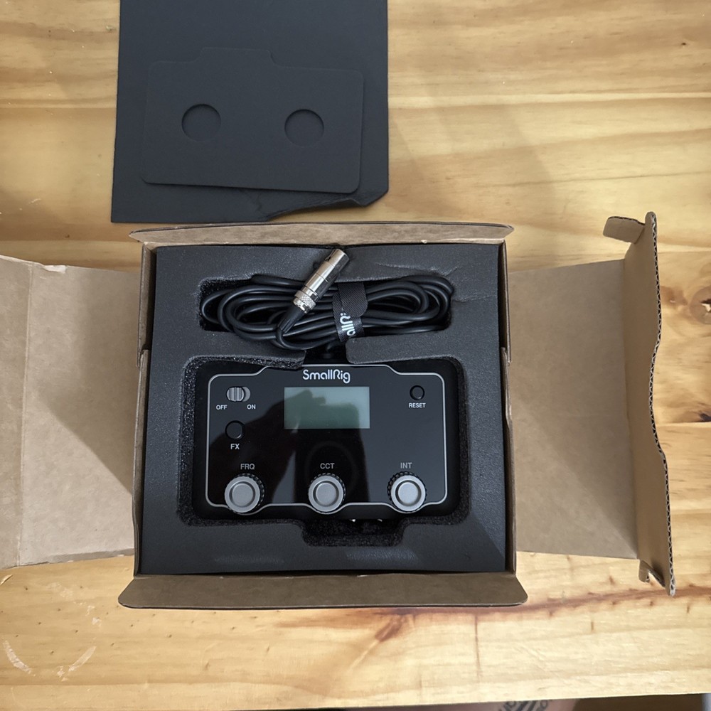 **6PK** SmallRig Control Panel for RC 350 & RC 450 Series