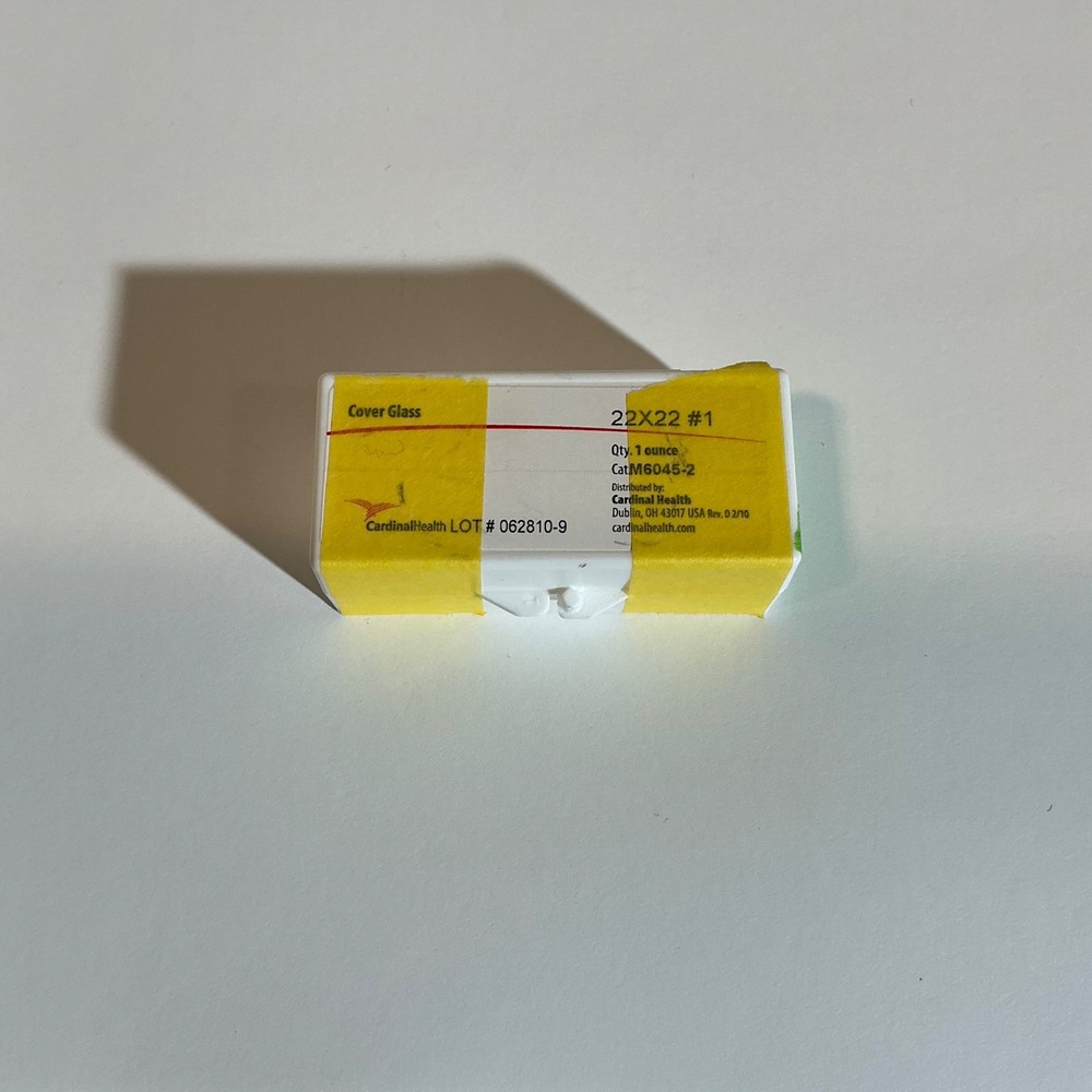 Glass Cover Slips for Microscopy
