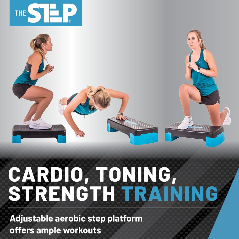 Aerobic Platforms for Home Workout Steppers for Exercise